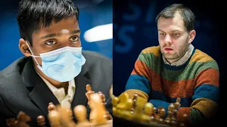 Praggnanandhaa scores his first win of the Tata Steel Masters 2022