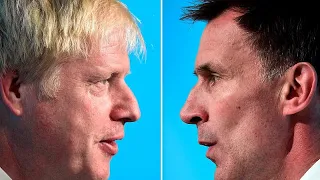 UK's Johnson and Hunt clash over Brexit,Trump in first TV debate