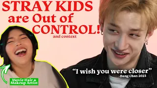 STRAY KIDS Out of Context ROCKSTAR Era Reaction - Movie HMUA Reacts