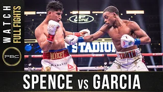 Spence vs Garcia FULL FIGHT: March 16, 2019 | PBC on FOX PPV