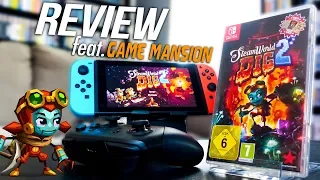 STEAMWORLD DIG 2 - Review (feat. Game Mansion) | Nintendo Switch, PS4