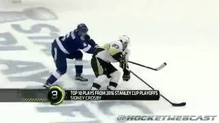 Top 10 Plays From 2016 Stanley Cup Playoffs (HD)