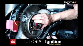 Tutorial SC - FITTING AND STROBING THE IGNITION Vespa PX