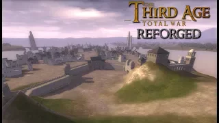 Third Age: Total War (Reforged) - CAIR ANDROS UPDATE (Battle Replay)