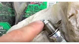 Rough Running Engine after replacing Spark Plugs - GAP your Plugs Properly