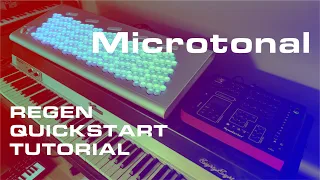 Microtonal Regen