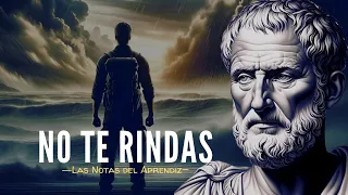 Como Permanecer Fuerte Cuando la Vida es Dura (Guía Estoica)| Las Notas del Aprendiz