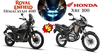 Honda xre 300 2021 VS Himalayan 400 | Comparison | Mileage | Top Speed | Price | Bike Informer |
