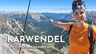Wunderschöne Hüttenwanderung zwischen Tirol und Bayern: Karwendel at its best