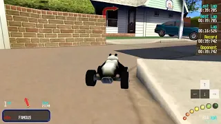 Toys in the Hood 1 - 00:39:717 (Old Best Lap)