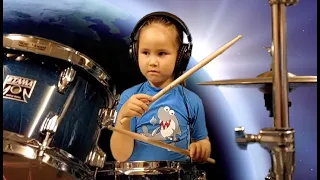 DRUMMER'S input - 21 Kinder spielen Schlagzeug - "we are the world" ❤️ Michael Jackson (Drum Cover)