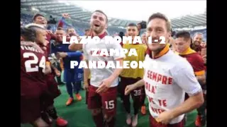 LAZIO-ROMA 1-2 commento di CARLO ZAMPA(25052015)