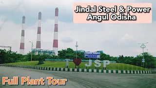 Jindal Steel Plant Tour. New Projects Area, New Accommodation Full tour. JSP Angul Odisha.