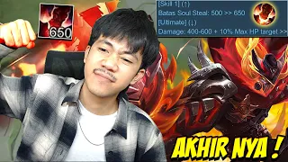 AKHIRNYA SETELAH SEKIAN LAMA ALDOUS DI BUFF ! TERIMAKASIH MOONTON - Mobile legends