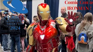 Kansas City Comic Con 2024 as IRONMAN!