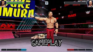 WWE Mayhem Shinsuka Nakamura Gameplay.....