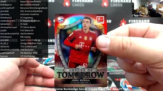 8/8/2022 21/22 Topps Chrome Bundesliga Soccer Hobby 6 Box Half Case PYT #2