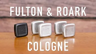 FULTON & ROARK COLOGNE: waxed-based cologne fragrances for your every day carry