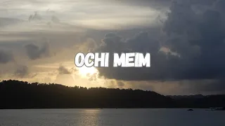 Ochi Meim Karaoke| Ao song| Lyrics Version| Karaoke