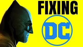 How To Fix The Justice League