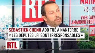 Sébastien Chenu, député RN du Nord, invité d'Amandine Bégot : l'intégrale