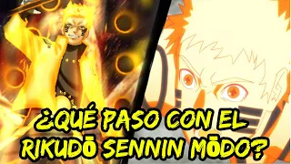 ¿Por qué Naruto no utilizó el Modo Sabio de los 6 Caminos contra Jigen? Boruto Capitulo 204