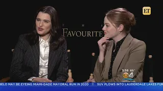 Friday Flix Focuses On Emma Stone and Rachel Weisz In The Film 'The Favourite'
