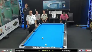 Efren reyes, Final clash of titans