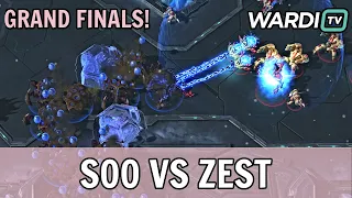 Zest vs soO - GRAND FINALS! WardiTV Spring Championship (PvZ)