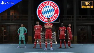 FIFA 23 VOLTA Football, BAYERN MUNCHEN vs CHELSEA gameplay, ps5, 4k