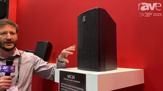 ISE 2023: EAW Shows MKC Range of Bi-amp Concentric Speakers for Permanent Install Live Sound