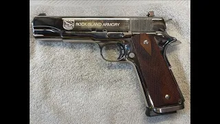 A New-to-me  RIA 1911 in 38 Super