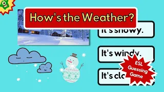 Weather Quiz | Fun Weather Guessing Game