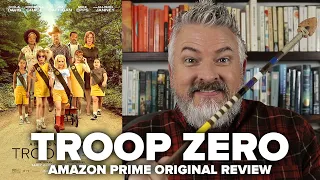Troop Zero (2020) Amazon Prime Original Movie Review