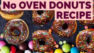 No oven Donuts Recipe | Homemade fried Donuts | How to Make the Best Yeast Donuts at Home🤔
