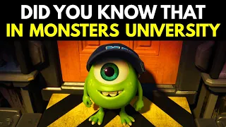 Did you know that in MONSTERS UNIVERSITY… #shorts #monstersinc #monstersuniversity