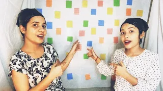 100 mystery buttons.. Only 1 will let you ESCAPE this BOX with sister | Kirti Porwal | Aastha Porwal