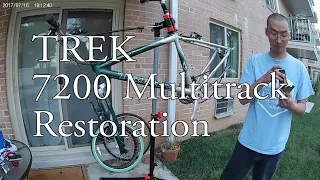 [5] BikeRestoration - Trek 7200 Multitrack