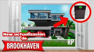 Nueva Actualización de Brookhaven 😱 // ¿donde esta la caja fuerte?