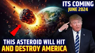 Asteroid Alert.... NASA Warns of Two Massive Asteroids Hitting Earth in June 2024 - Astro Americans