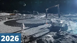 C'est Imminent : Les Américains s'apprêtent à Coloniser la Lune