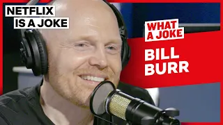 Dave Chappelle Thinks Bill Burr Is Funny | What A Joke | Netflix Is A Joke