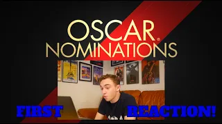 First Time Reaction to 2020 Oscar (92nd Academy Awards) Nominations