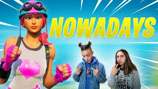 Fortnite Montage - "NOWADAYS" (Lil Skies & Landon Cube)