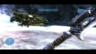 Halo CE - I broke the flood