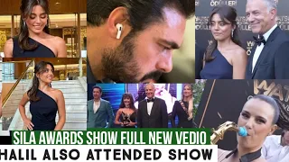 Sila Turkoglu Award Show full New Vedio !Halil Ibrahim Ceyhan Also attended Show