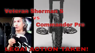 LAWSUIT FILED Chinese EUC company Veteran SUES for COPYCATTING | Sherman S vs Commander Pro