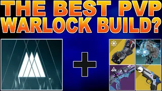 BEST PvP Warlock Build?...Infinite Ability | Destiny 2 Lightfall