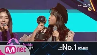 Top in 2nd of February, ‘Red Velvet’ with 'Rookie', Encore Stage! (in Full) M COUNTDOWN 170209 EP.51