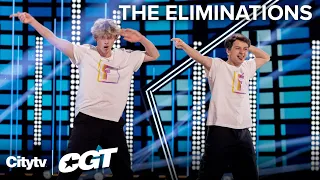 Funkanometry Give it Their All in ELECTRIFYING Performance | The Eliminations | CGT 2024